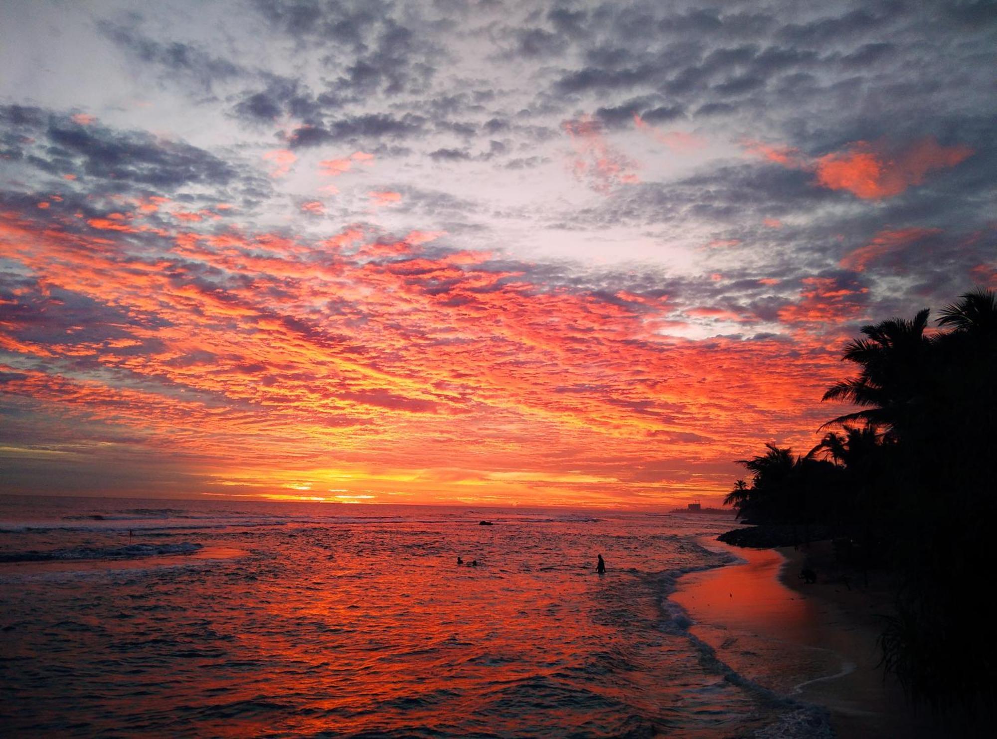 Beach Inns Holiday Resort Matara Esterno foto